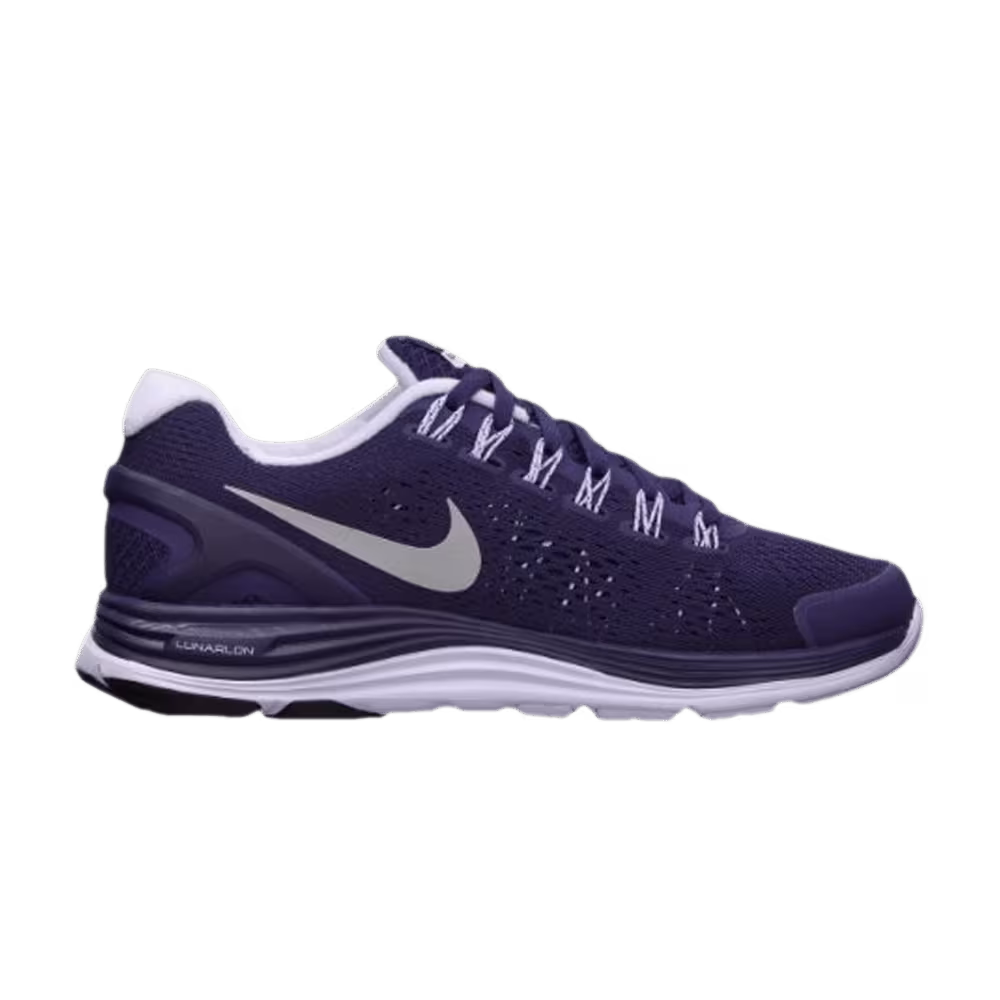 Nike Women's LunarGlide+ 4 Night Blue Blast Purple