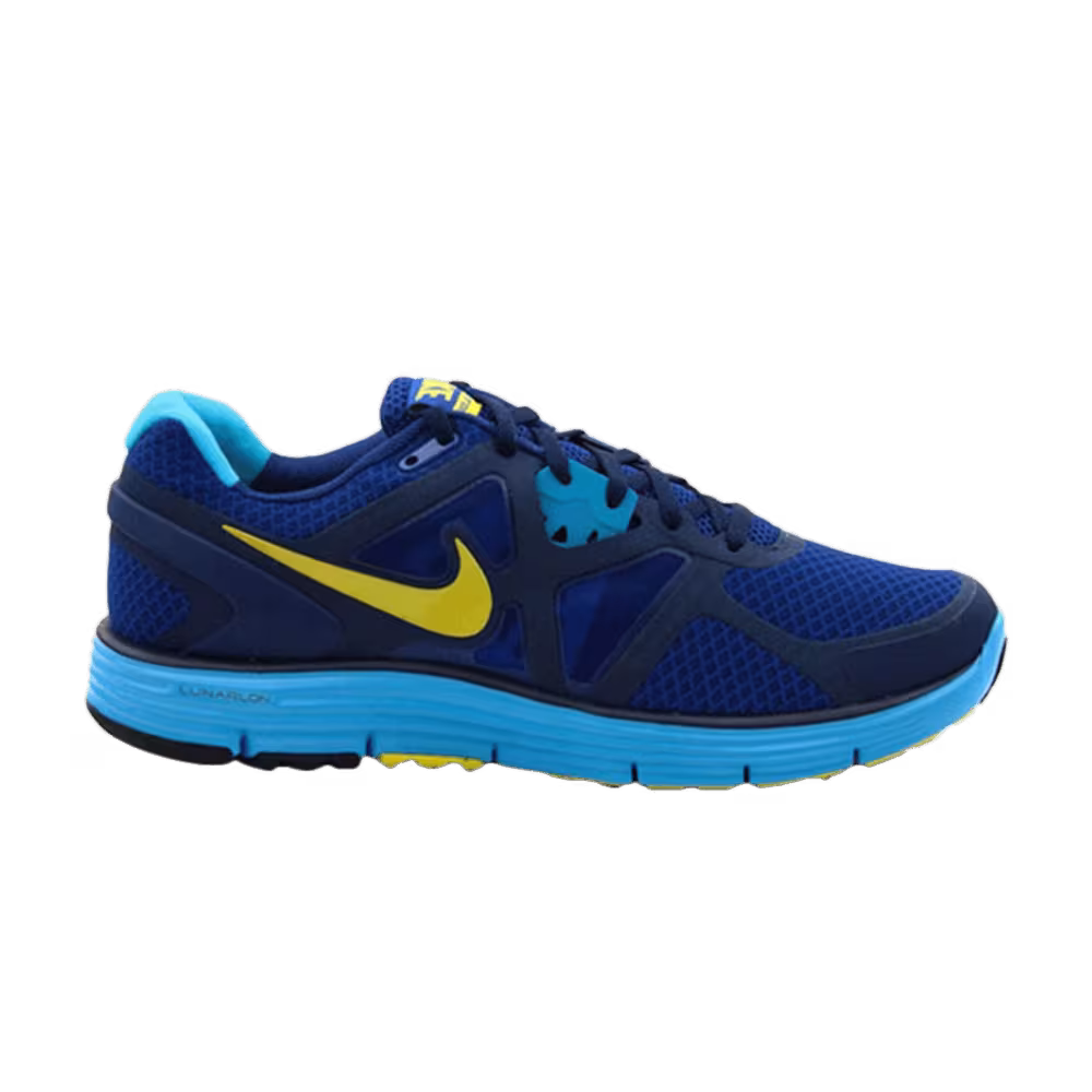 Nike LunarGlide 3 Drenched Blue