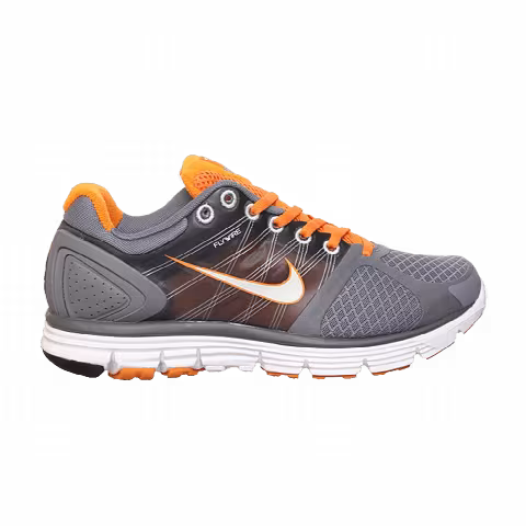 Nike Wmns LunarGlide+ 2 'Cool Grey Total Orange'