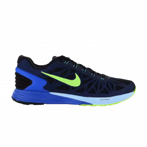Nike LunarGlide 6 'Hyper Cobalt Volt'