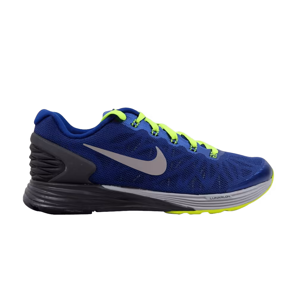 Nike LunarGlide 6 GS Gym Blue