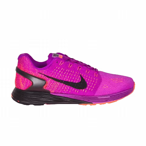 Nike Wmns LunarGlide 7 'Vivid Purple Hyper Orange'