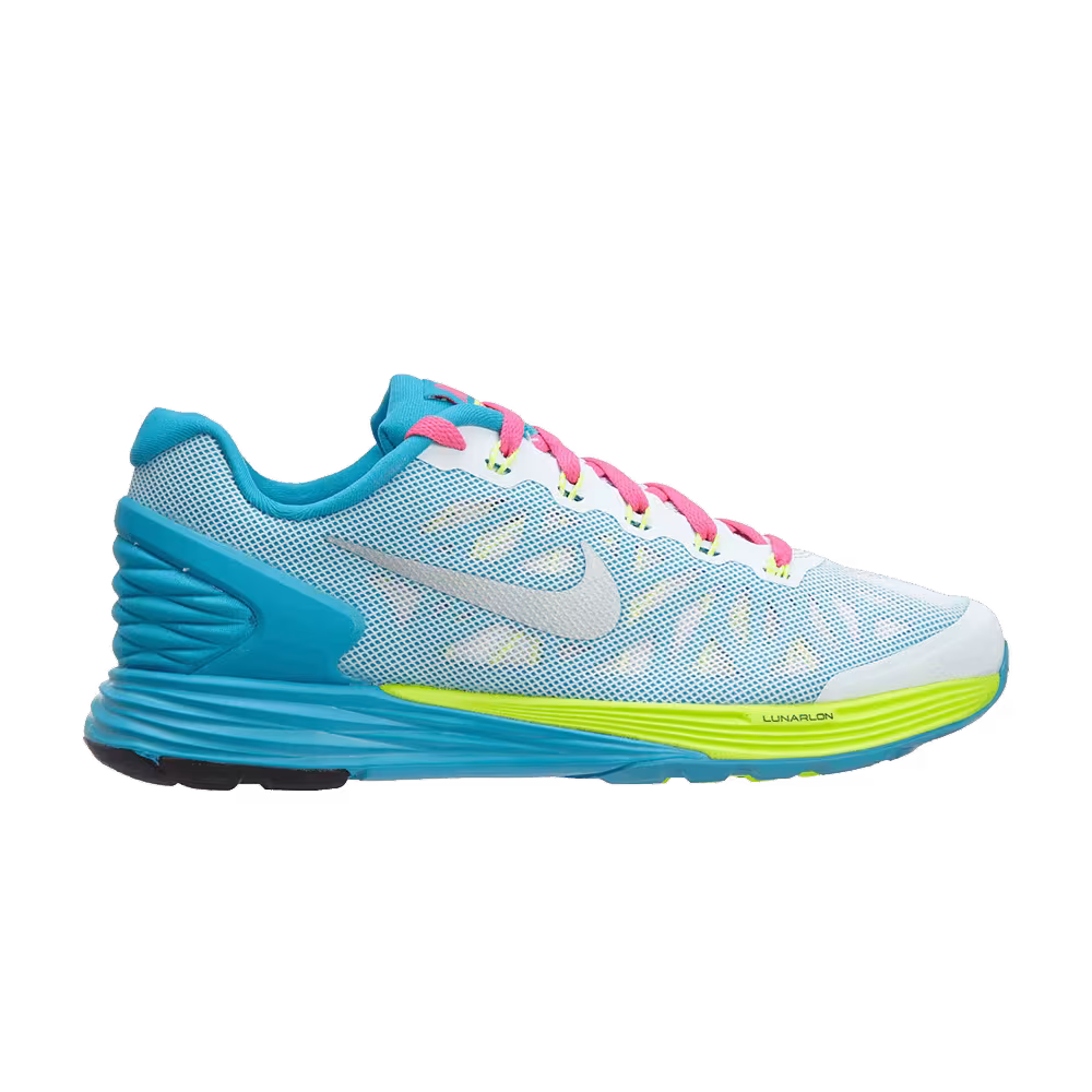 Nike LunarGlide 6 GS White