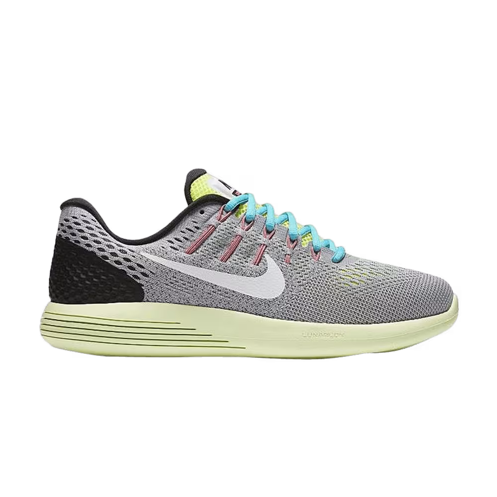Nike LunarGlide 8 Blue Mesh Volt