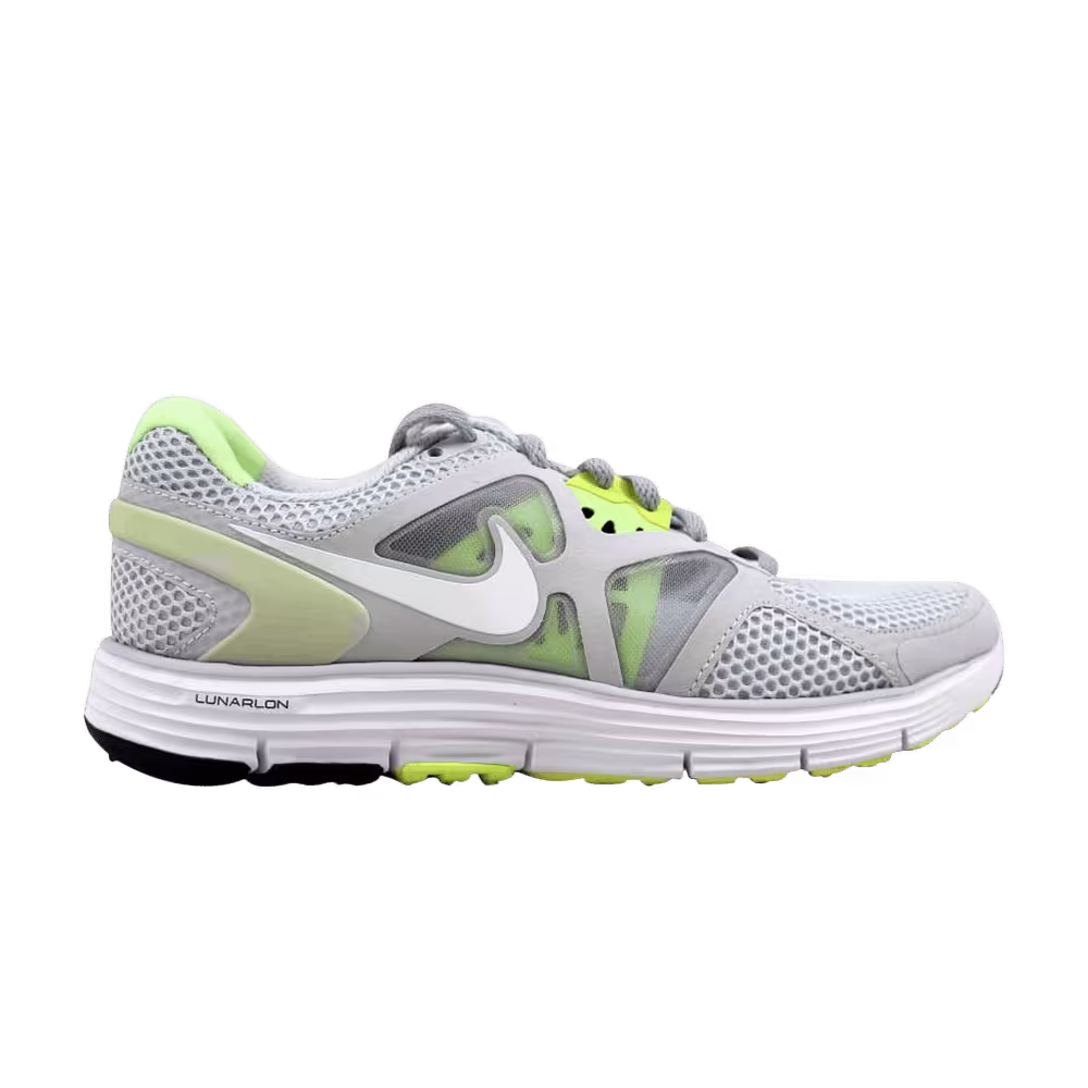 Nike Women's LunarGlide+ 3 Breathe Liquid Lime