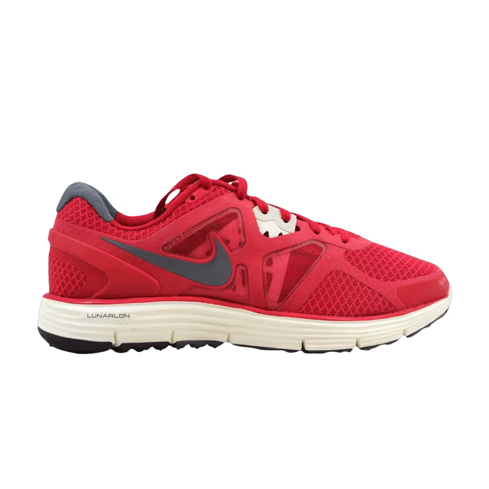 Nike LunarGlide+ 3 University Red