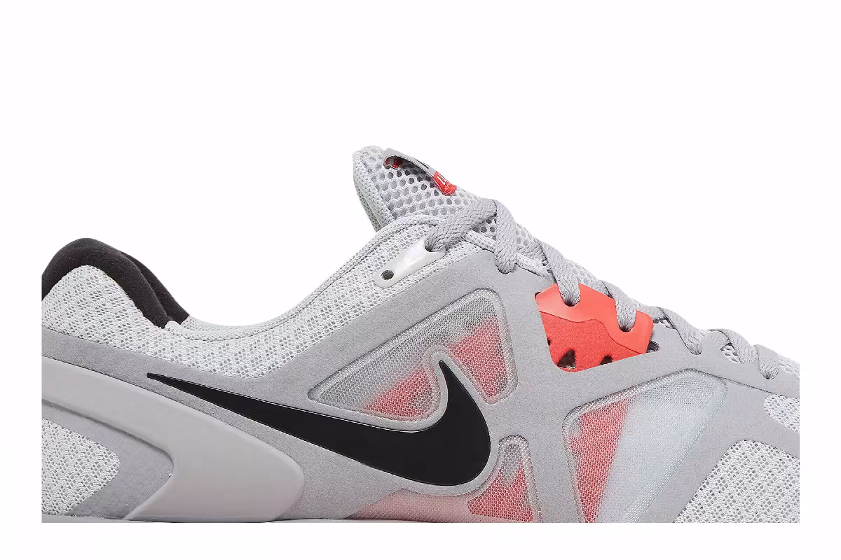 Nike LunarGlide+ 3 Pure Platinum Max Orange, view 3