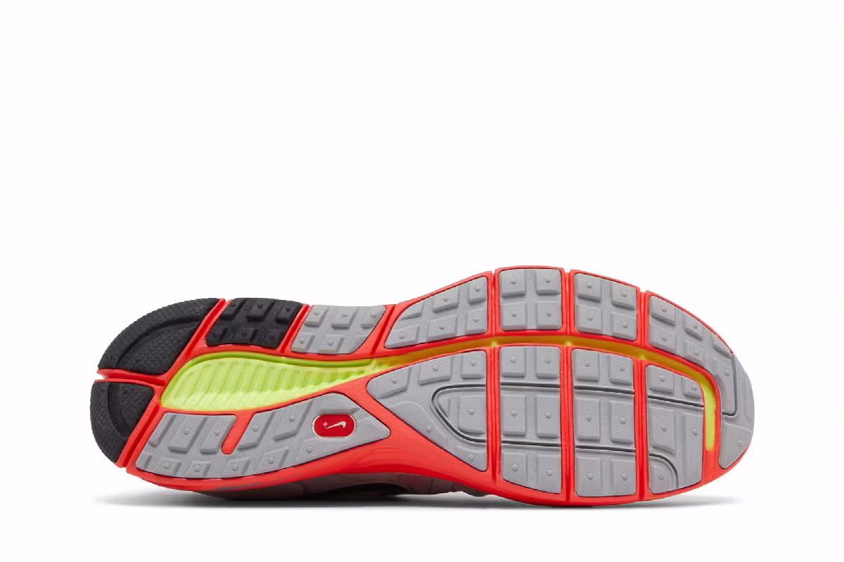 Nike LunarGlide+ 3 Pure Platinum Max Orange, view 5