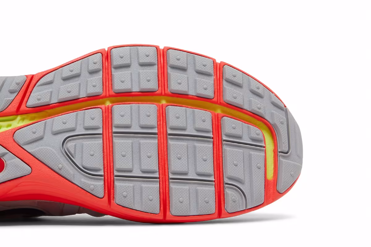 Nike LunarGlide+ 3 Pure Platinum Max Orange, view 6