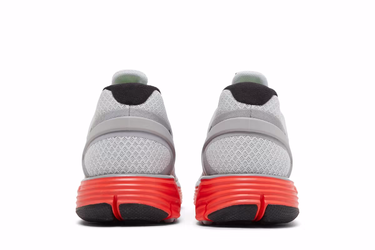 Nike LunarGlide+ 3 Pure Platinum Max Orange, view 7