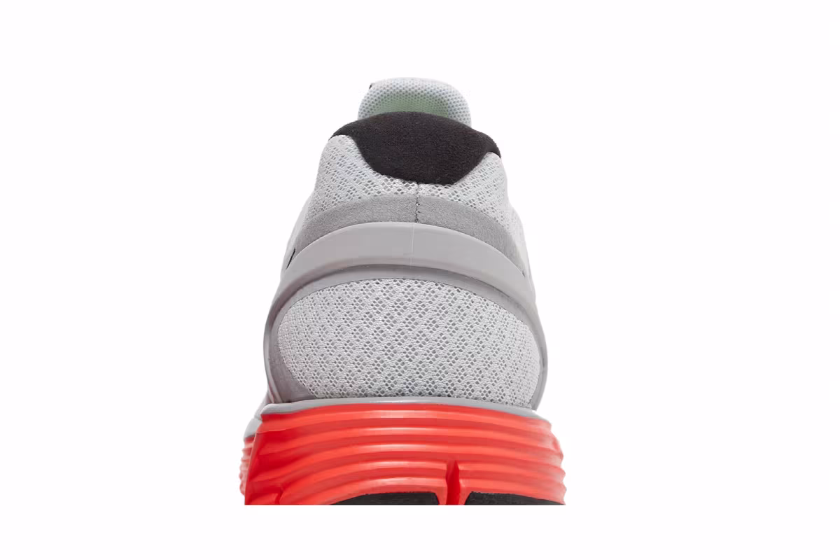 Nike LunarGlide+ 3 Pure Platinum Max Orange, view 8