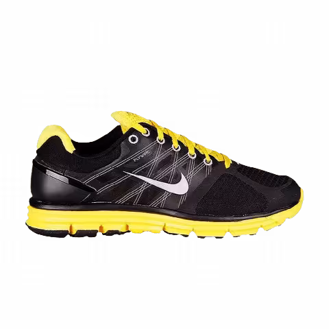 Livestrong x Nike LunarGlide+ 2 LAF 'Black Varsity Maize'