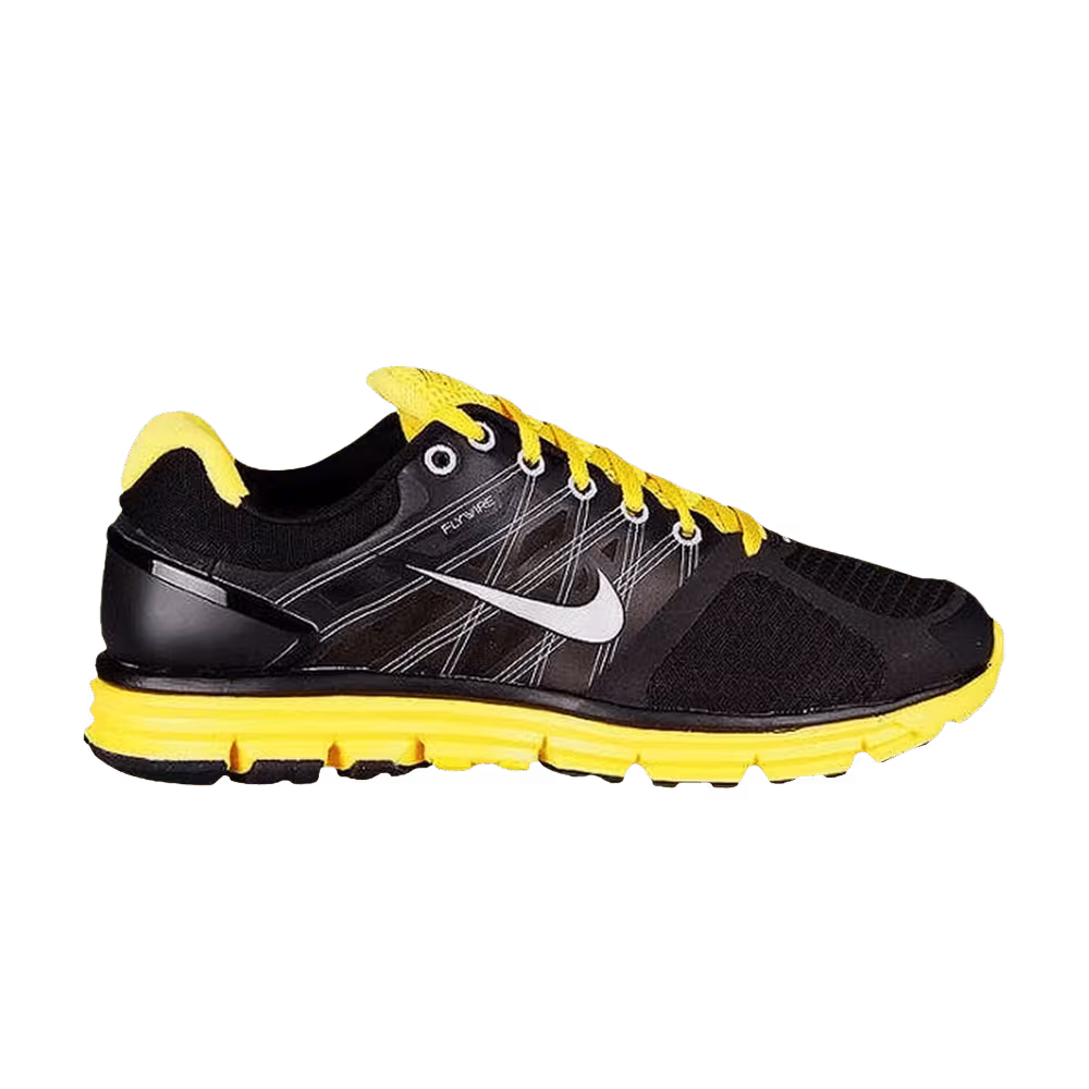 Livestrong x Nike LunarGlide+ 2 LAF Black Varsity Maize