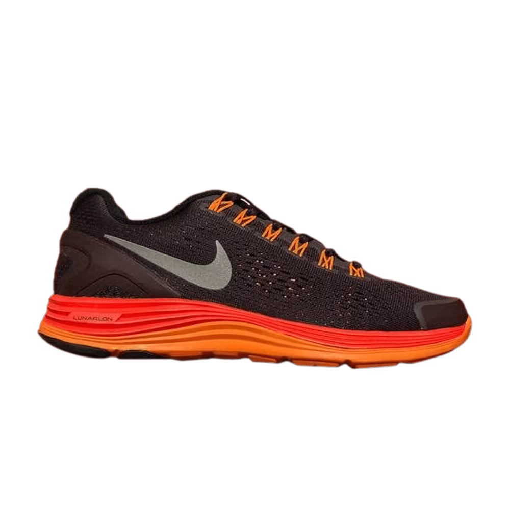 Nike Women's LunarGlide+ 4 Port Wine Bright Crimson