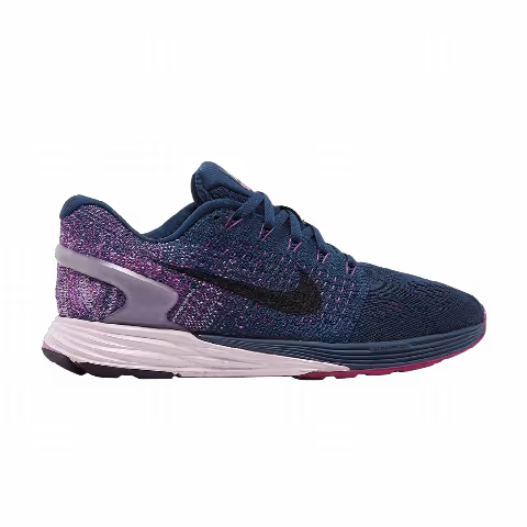 Nike Wmns LunarGlide 7 'Brave Blue Vivid Purple'