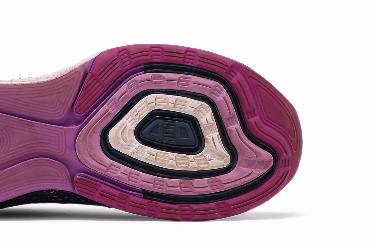 Nike Women's LunarGlide 7 Brave Blue Vivid Purple, view 6