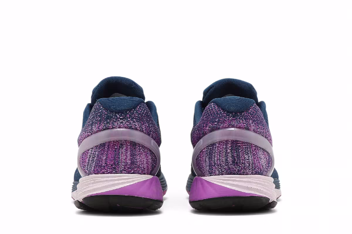 Nike Women's LunarGlide 7 Brave Blue Vivid Purple, view 7