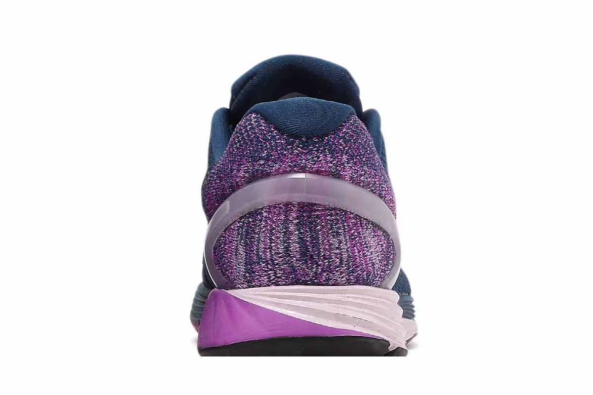Nike Women's LunarGlide 7 Brave Blue Vivid Purple, view 8