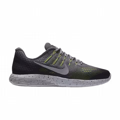 Nike LunarGlide 8 Shield 'Dark Grey Volt'
