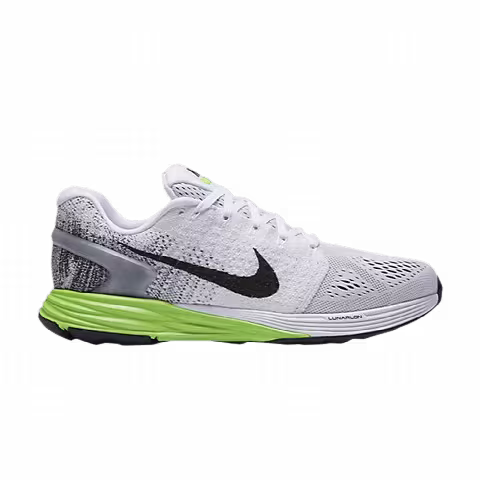 Nike LunarGlide 7 'White Electric Green'