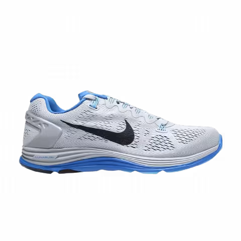Nike LunarGlide+ 5 'Basic Grey Military Blue'