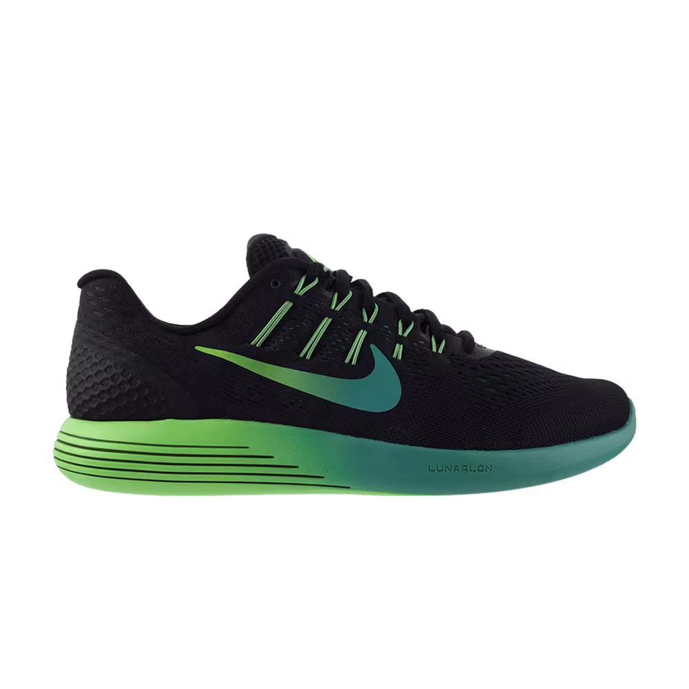 Nike LunarGlide 8 Black Teal Jade