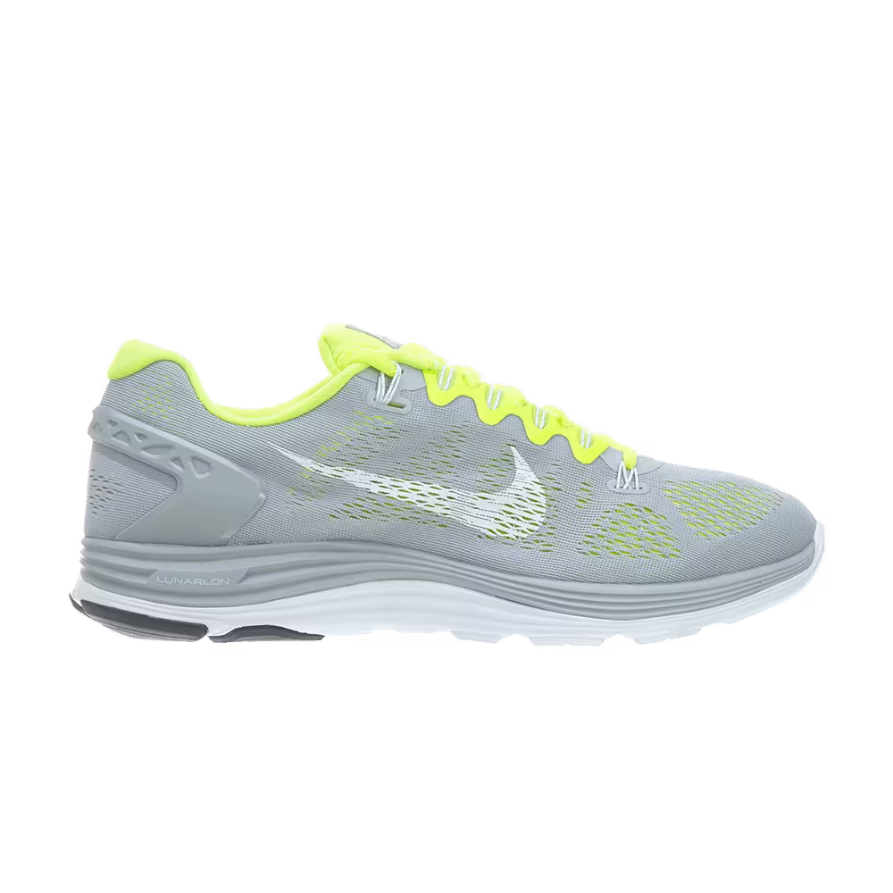Nike LunarGlide 5 Grey Volt