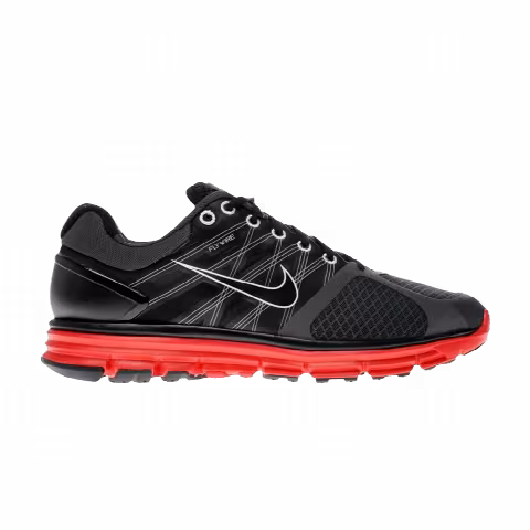 Nike LunarGlide+ 2 'Black Sport Red'
