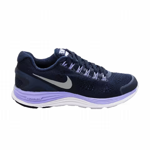 Nike Wmns LunarGlide+ 4 'Obsidian Medium Violet'