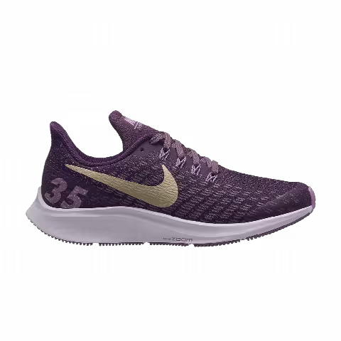 Nike Air Zoom Pegasus 35 GS 'Night Purple Metallic Gold'