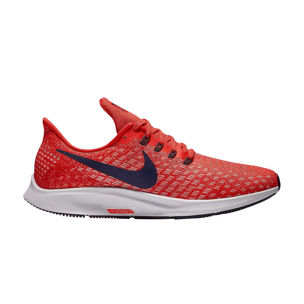 Nike Air Zoom Pegasus 35 Habanero Red Blue
