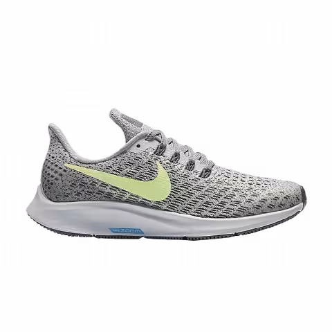 Nike Air Zoom Pegasus 35 GS 'Silver Lime'