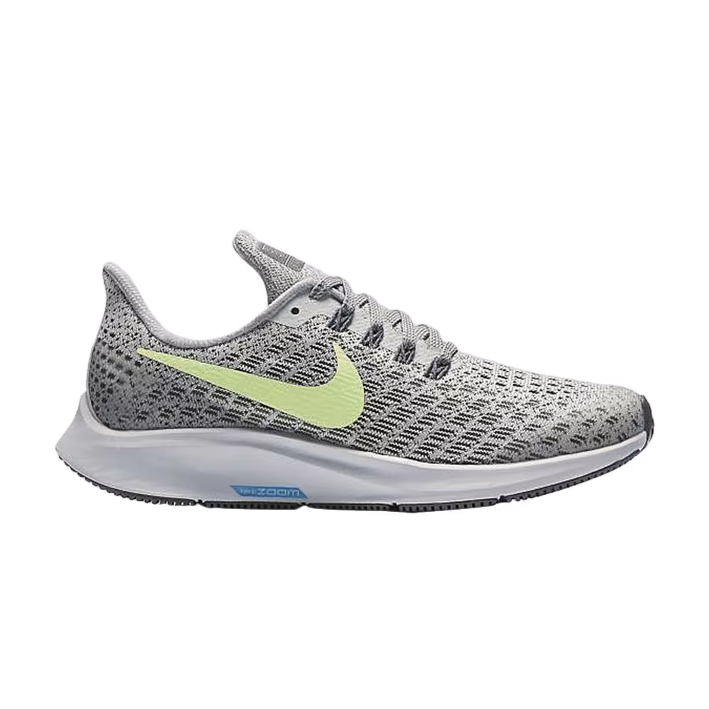 Nike Air Zoom Pegasus 35 GS Silver Lime