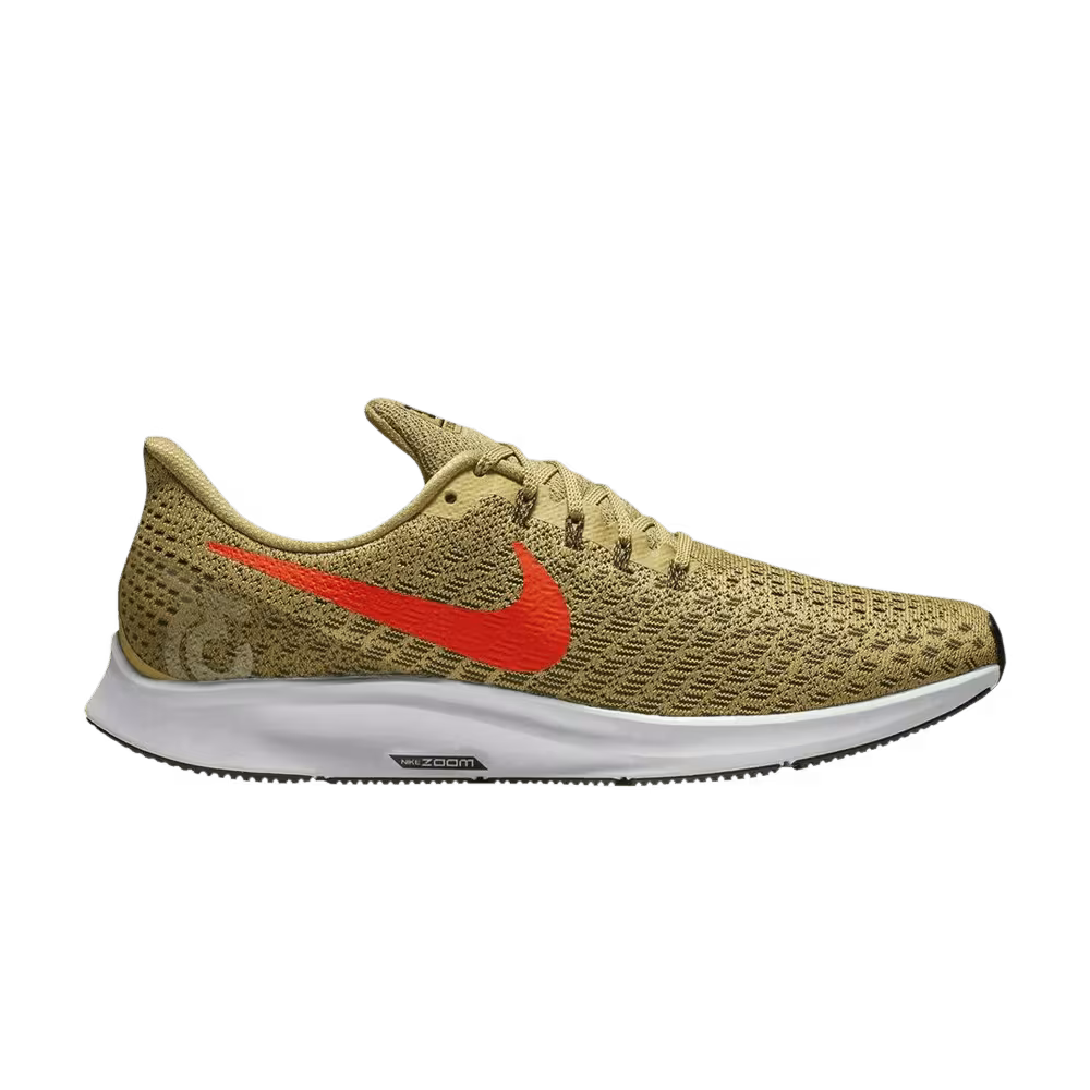 Nike Air Zoom Pegasus 35 Parachute Beige Red