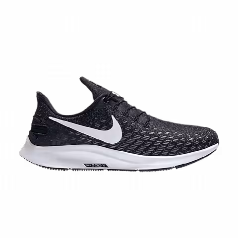 Nike Wmns Air Zoom Pegasus 35 FlyEase 'Black White'