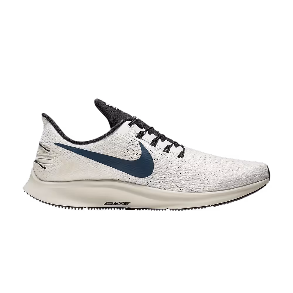 Nike Air Zoom Pegasus 35 FlyEase 4E Wide Sail Navy