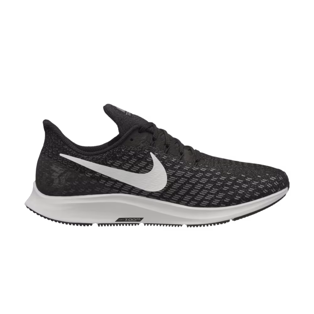 Nike Air Zoom Pegasus 35 4E Wide Black Gunsmoke