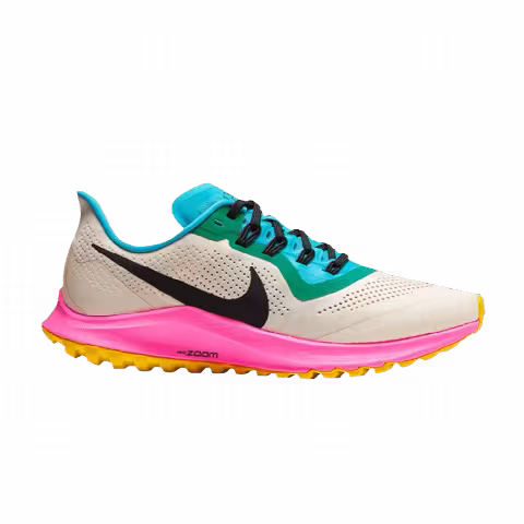 Nike Wmns Air Zoom Pegasus 36 Trail 'Light Orewood Pink Blast'
