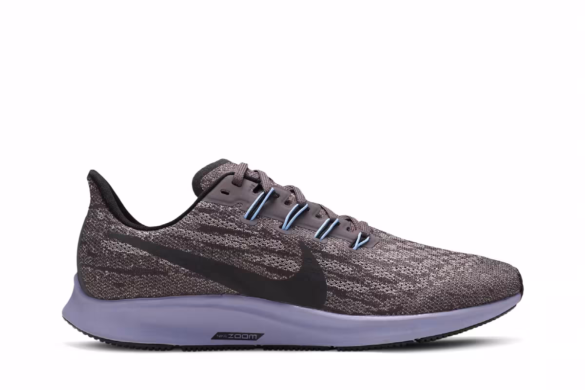 Nike Air Zoom Pegasus 36 Thunder Grey Indigo, view 2