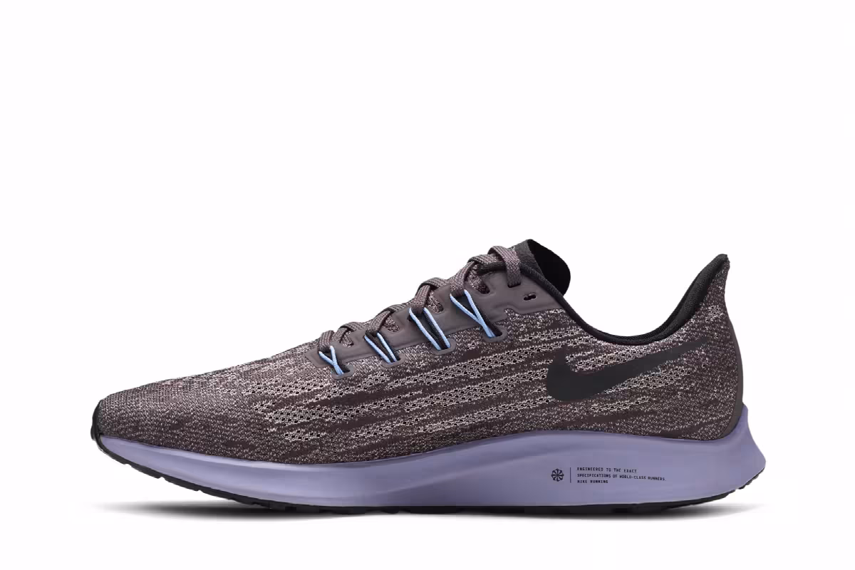 Nike Air Zoom Pegasus 36 Thunder Grey Indigo, view 4