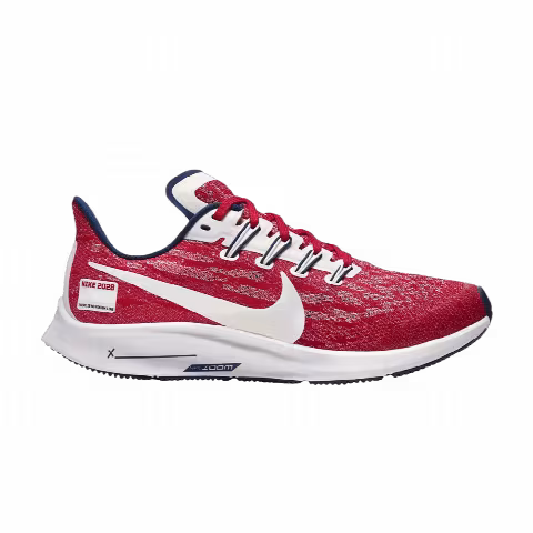 Nike Air Zoom Pegasus 36 FO GS 'University Red'