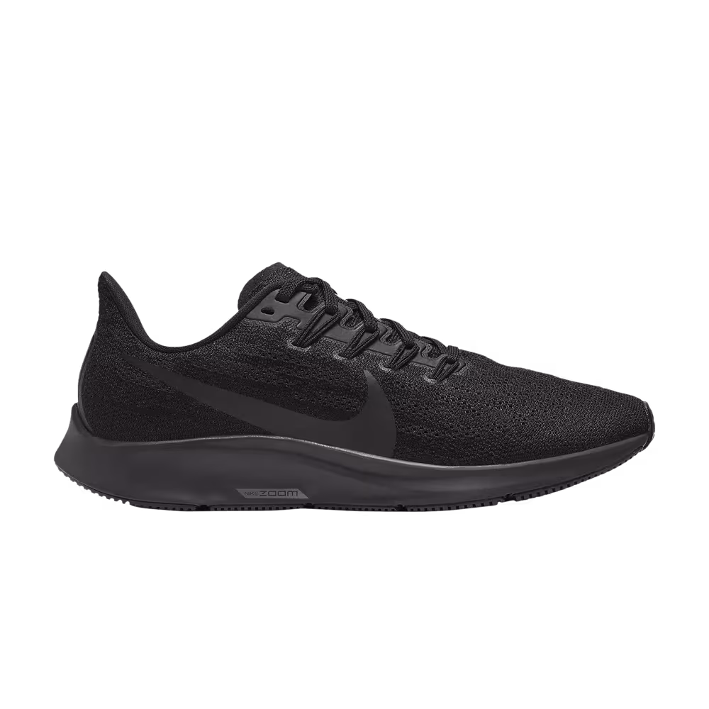 Nike Women's Air Zoom Pegasus 36 Black Oil Grey