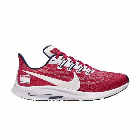 Nike Air Zoom Pegasus 36 FO GS 'University Red' Sample