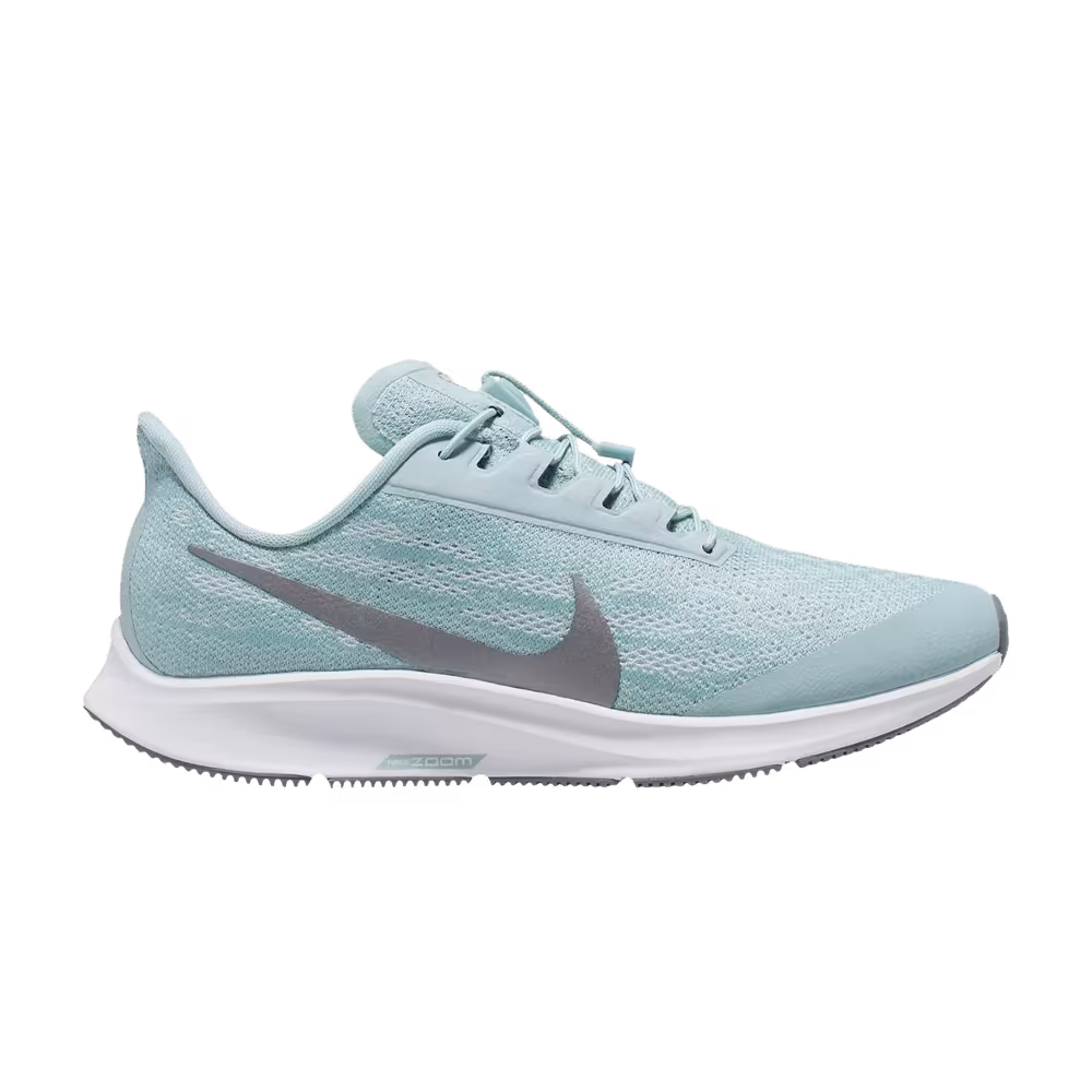 Nike Women's Air Zoom Pegasus 36 Flyease Wide Ocean Cube