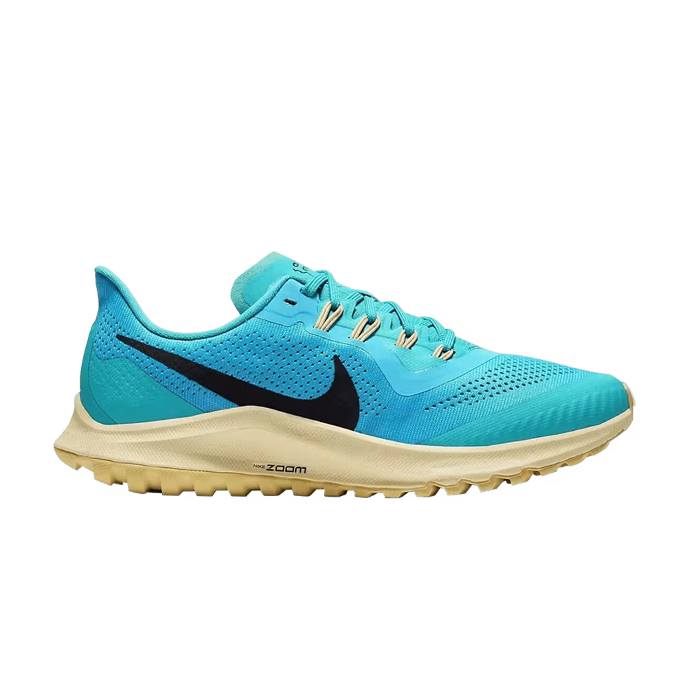 Nike Women's Air Zoom Pegasus 36 Trail Light Current Blue