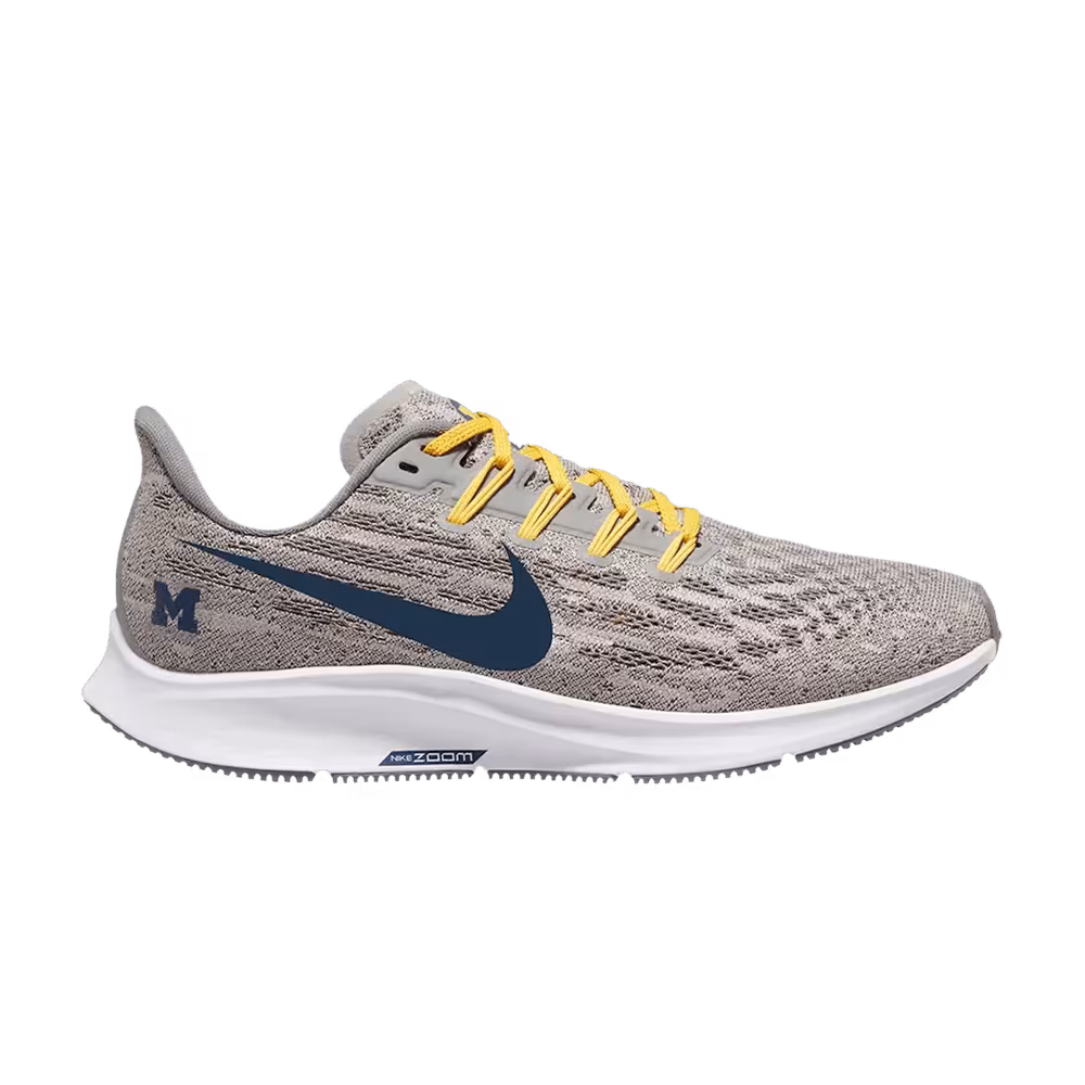 Nike Women's Air Zoom Pegasus 36 Michigan Wolverines