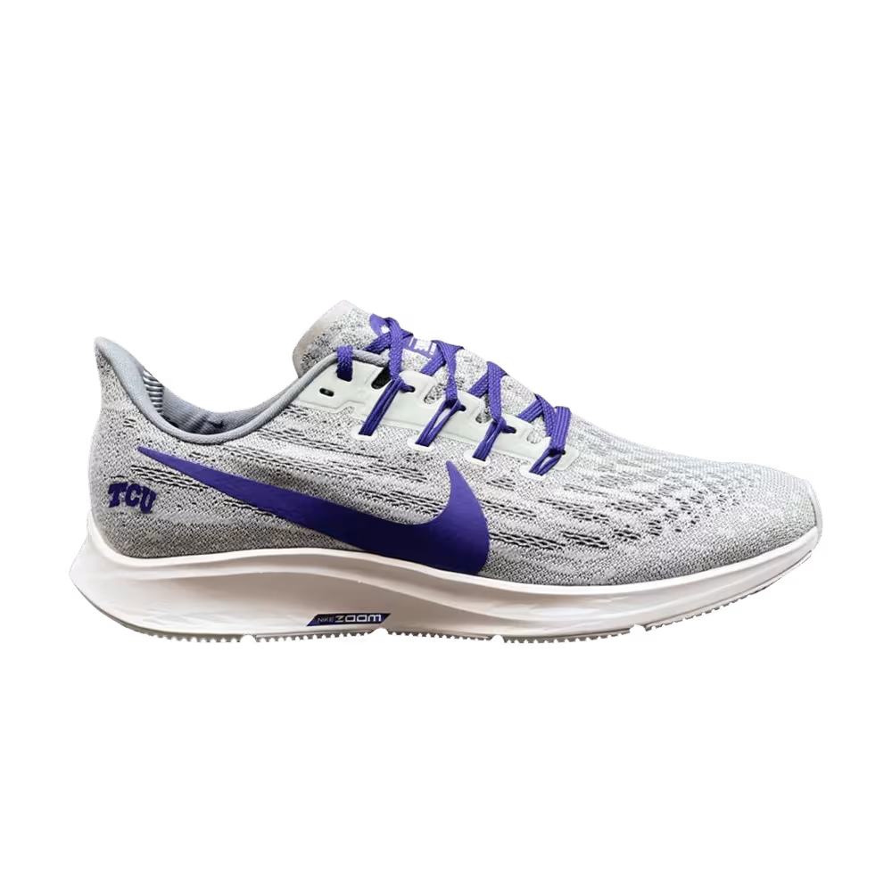 Nike Women's Air Zoom Pegasus 36 TCU Horned Frogs