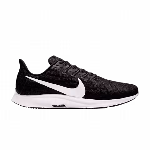Nike Air Zoom Pegasus 36 Wide 'Black White'