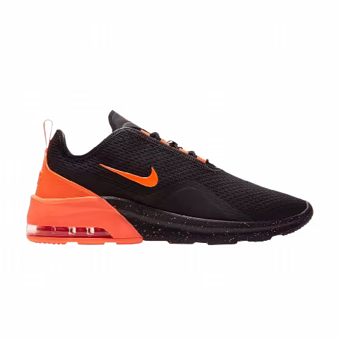 Nike Air Max Motion 2 'Black Total Orange'