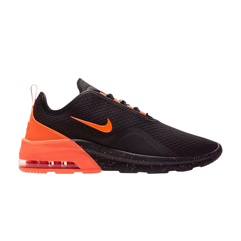 Nike Air Max Motion 2 Black Total Orange